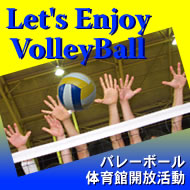Let's Enjoy VolleyBall